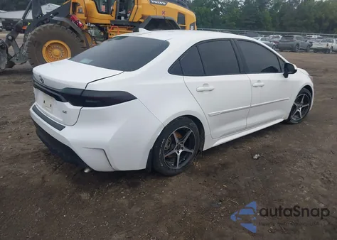 2024 Toyota Corolla Le z USA, uszkodzony, nr VIN 5YFB4MDE1RP146971